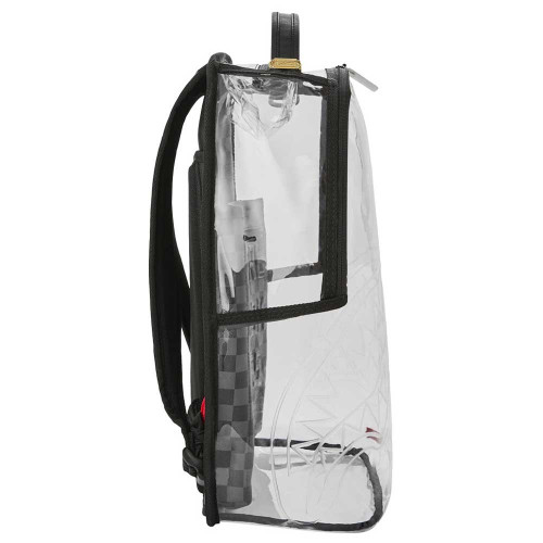 Sprayground Τσάντα πλάτης Hidden Message Clear Backpack